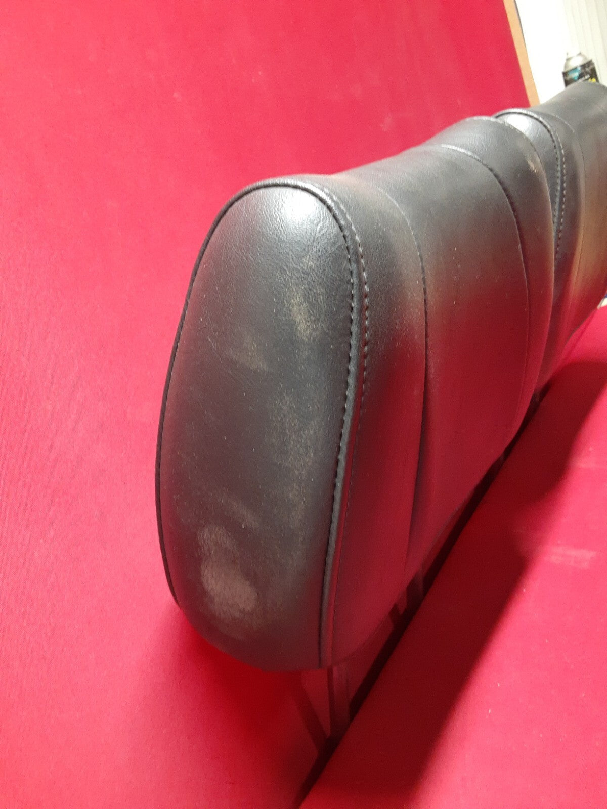 2003 - 2004 Jeep Grand Cherokee WJ Front Head Rest Set Black leather XZ841DVAA