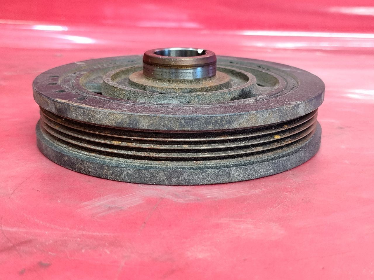 07-11 Toyota Camry Hybrid 10-12 Lexus HS250h Crankshaft Pulley Harmonic Balancer