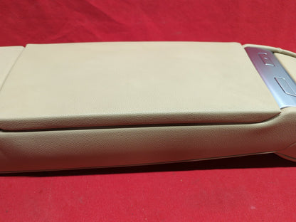 2010 2011 2012 2013 BMW 535i 550i xDrive REAR Center Console Arm Rest Leather