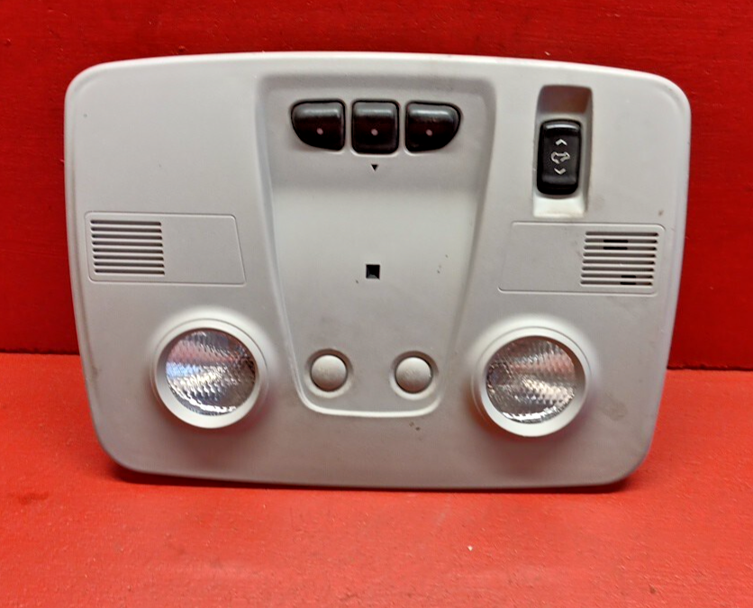 2007-2010 GM Multi Vehicle Overhead Map Console W/ Sunroof 25978350
