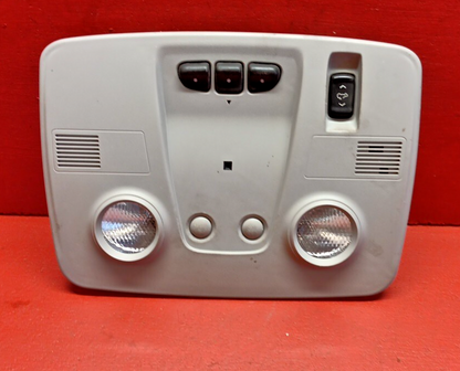 2007-2010 GM Multi Vehicle Overhead Map Console W/ Sunroof 25978350