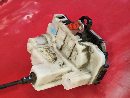 2012-2019 Fiat 500 FRONT RIGHT PASSENGER Door Latch Lock Actuator w/ Cable