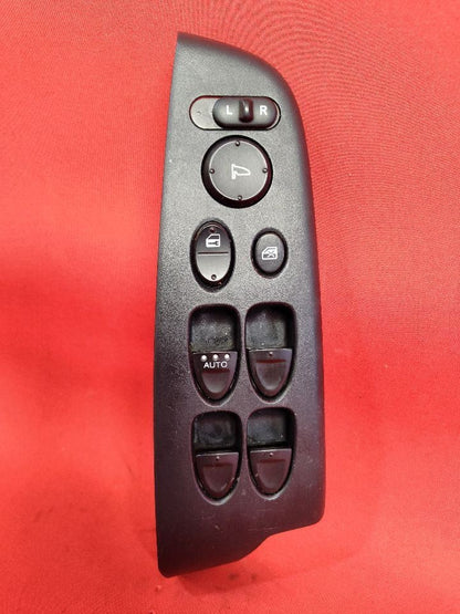 2006-2011 Honda Civic 4-Door SEDAN Left Driver Maste Window Switch w/ Bezel