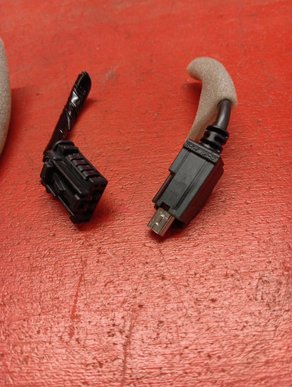 22 23 Mitsubishi Outlander Center Console Trim Compartment Pigtails 8010A462XA