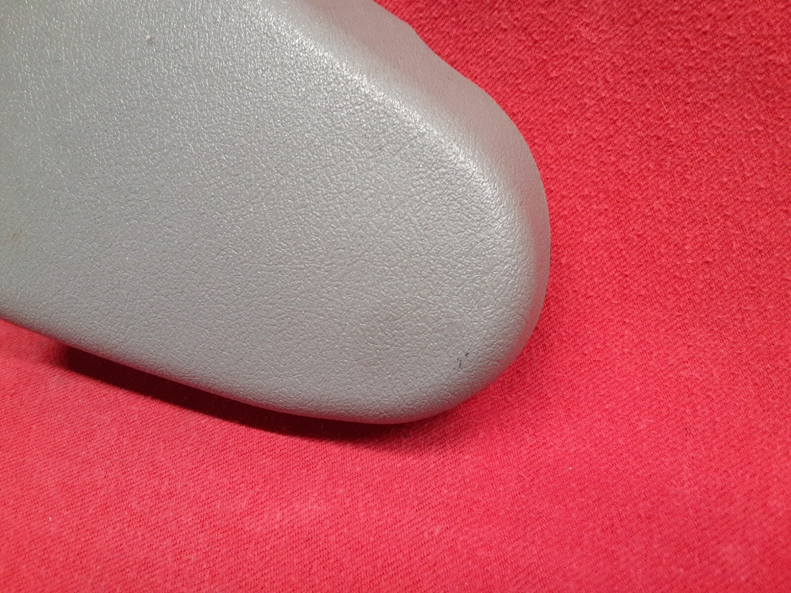 1994 - 2003 Mercedes Benz LEFT DRIVER Seat Guide Cover Bezel Grey 2109180530