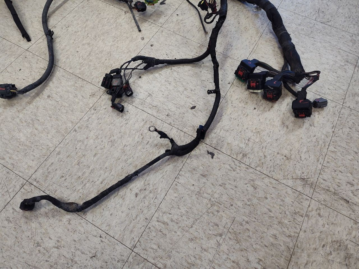 2008 Jeep Liberty 3.7L 4-Spd Auto DHL 4WD Engine BLOCK Wiring Harness 56047453AE