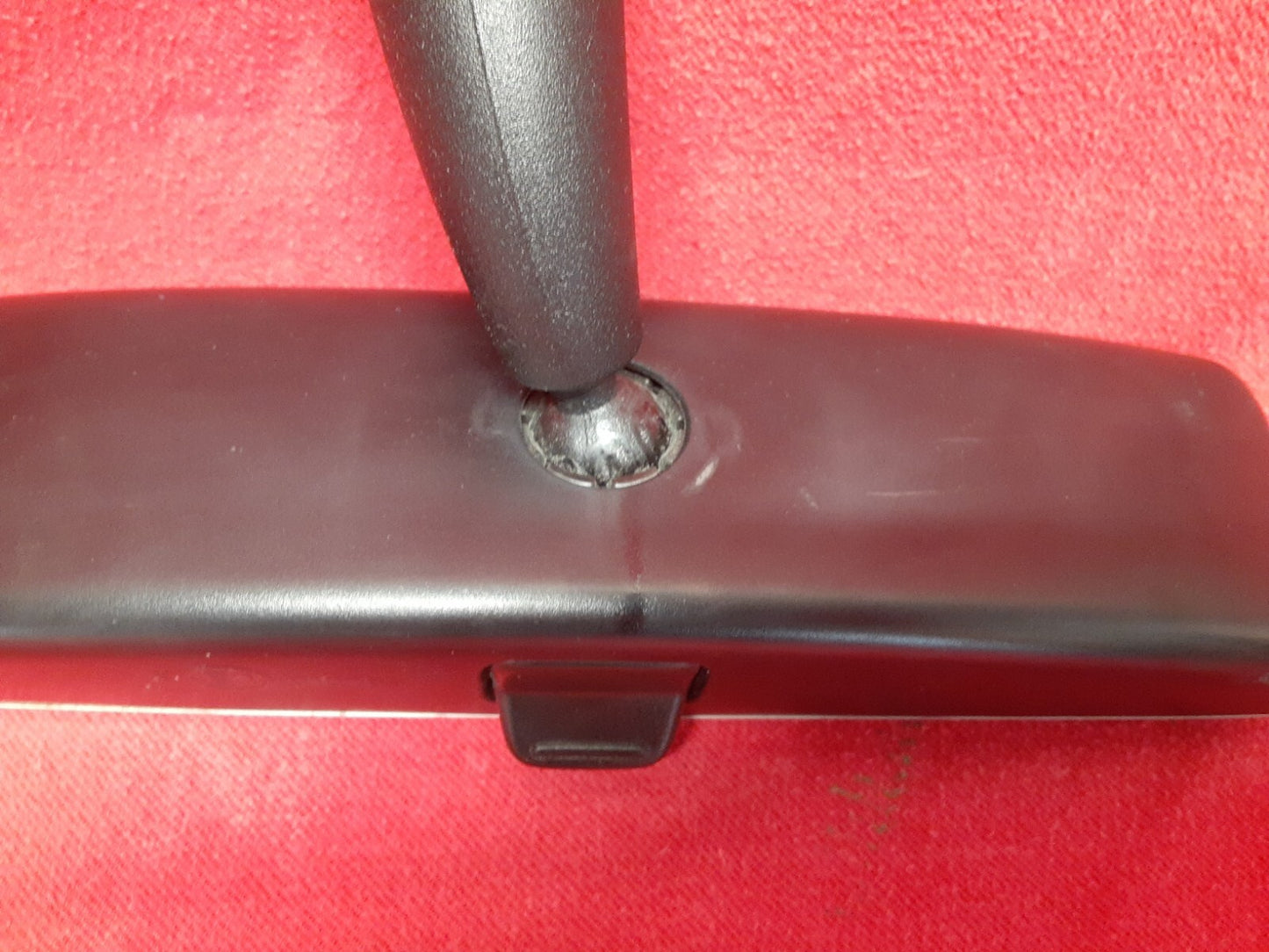 2006 2007 2008 Volkswagen VW Passat Grey Trim Rear View Mirror Basic MANUAL DIM
