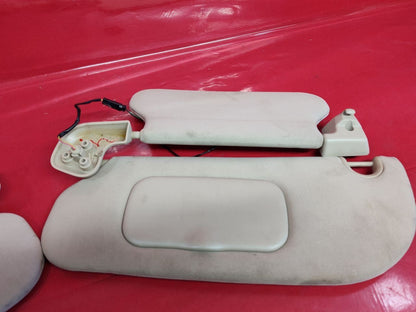2005 2006 Lincoln Navigator Illuminated Sun Visor Set Power Sunroof Style