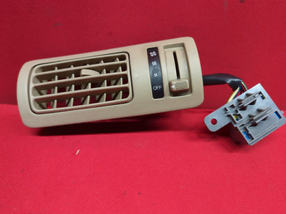 2011 - 2013 Kia Sorento 7 Passenger LEFT Air Duct Vent Beige 	97980-2B000