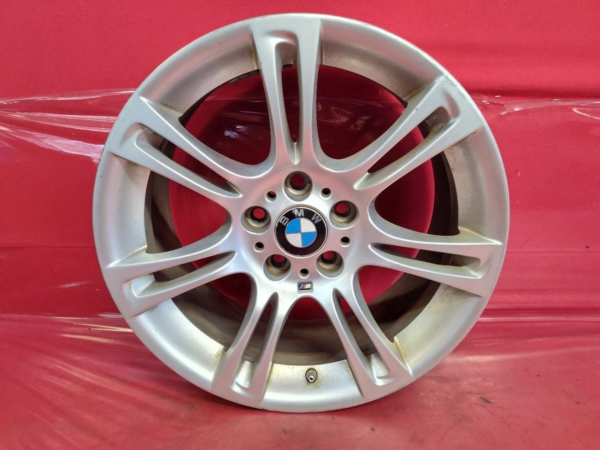 2011-2013 BMW 528i 535i 550i Dekor Silver 18x8 Split Double 7-Spoke Aluminum Rim