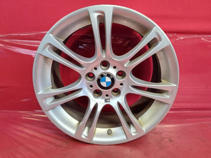 2011-2013 BMW 528i 535i 550i Dekor Silver 18x8 Split Double 7-Spoke Aluminum Rim