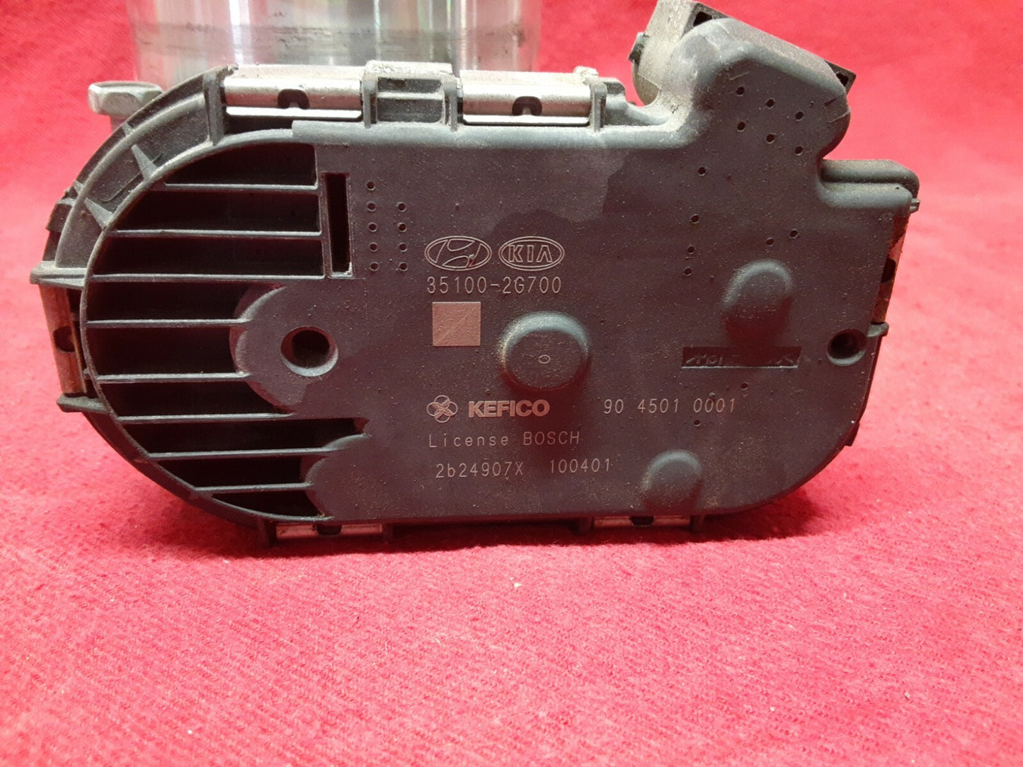 2011 2012 2013 2014 2015 2016 Hyundai Kia 2.0L 2.4L L4 Throttle Body 35100-2G700