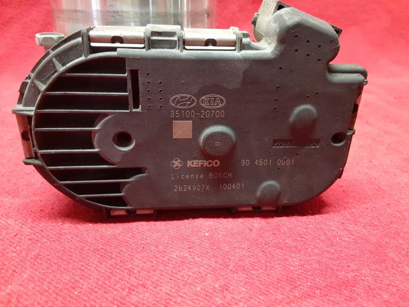 2011 2012 2013 2014 2015 2016 Hyundai Kia 2.0L 2.4L L4 Throttle Body 35100-2G700