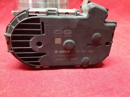 2011 2012 2013 2014 2015 2016 Hyundai Kia 2.0L 2.4L L4 Throttle Body 35100-2G700