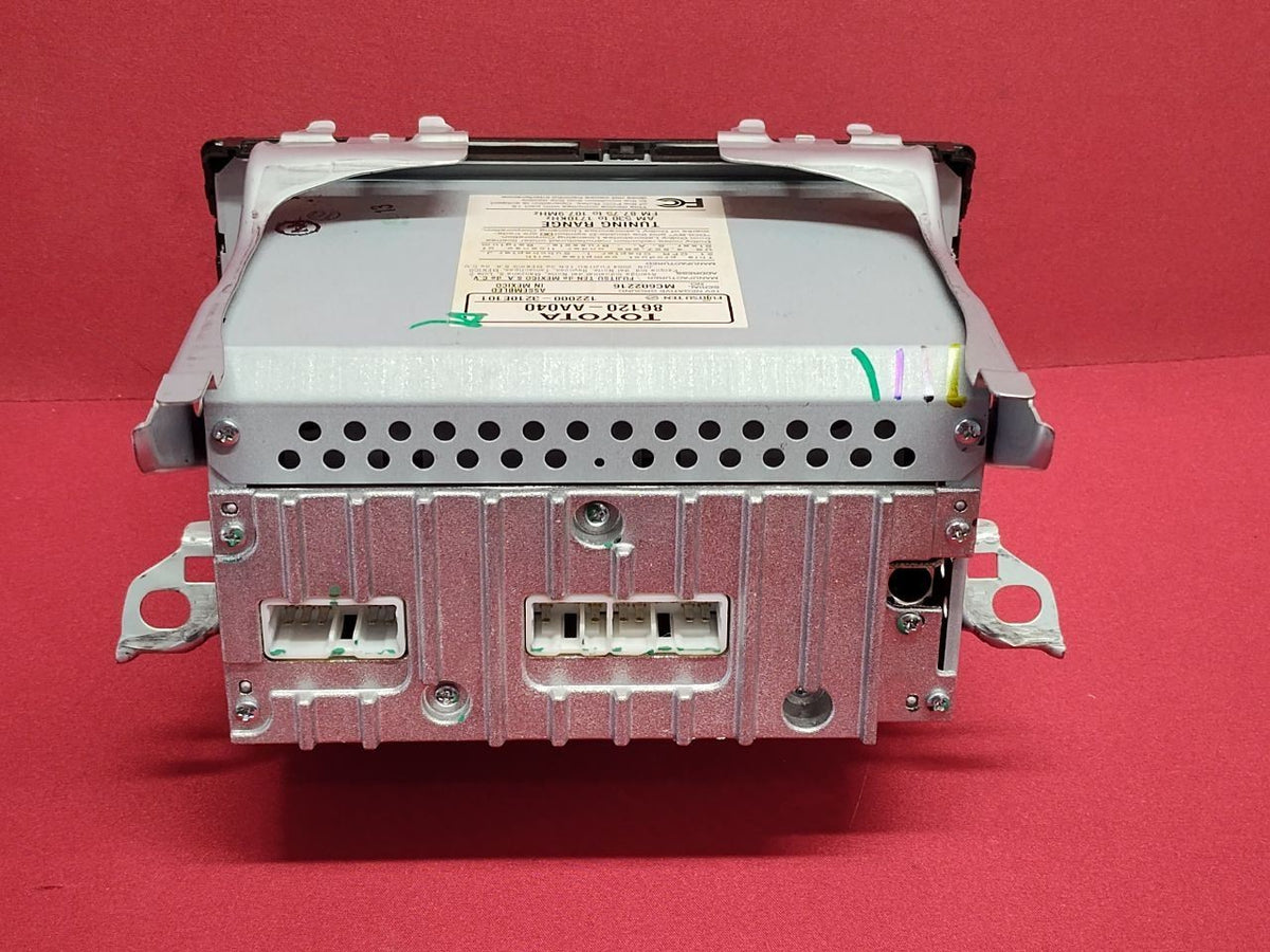 2002-2004 Toyota Camry Radio Stereo Audio Receiver Head Unit 86120-AA040