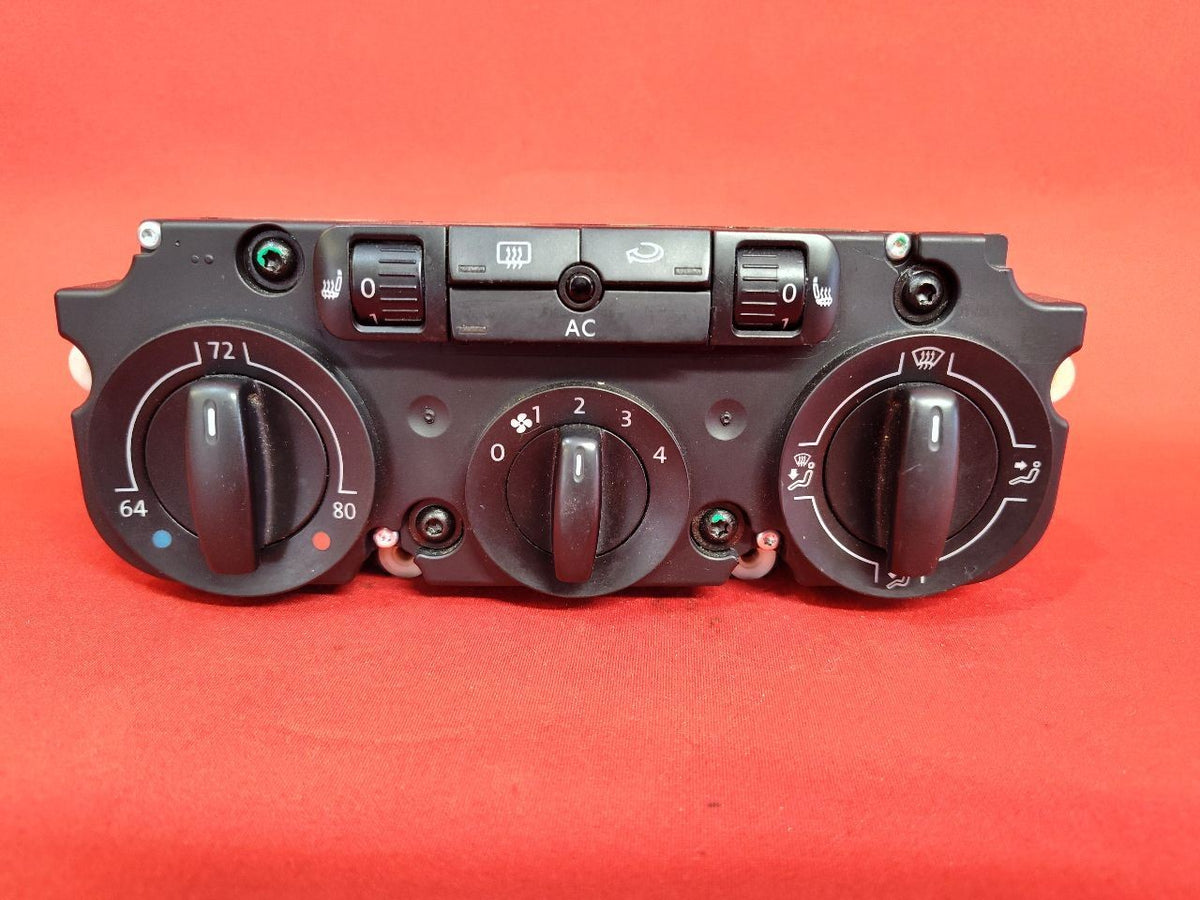 2007-2010 VW Volkswagen HVAC Heater A/C Climate Control Unit w/ HEATED SEATS