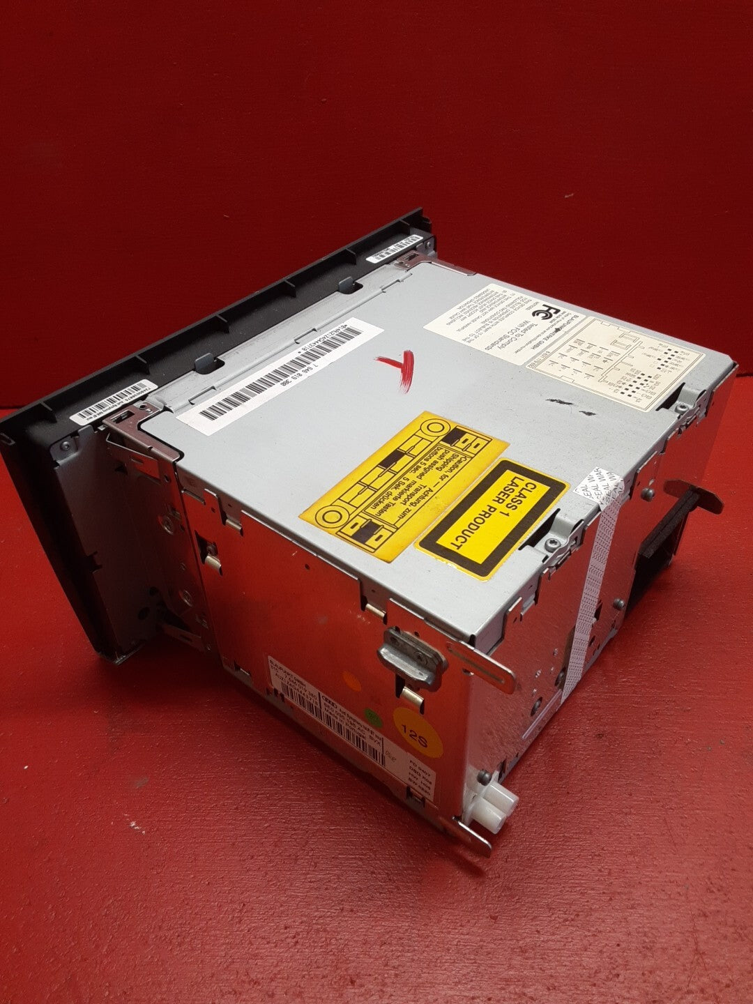 2004-2008 Audi A4 Quattro S4 RS4 OEM RADIO W/O Navigation 8E0-035-195