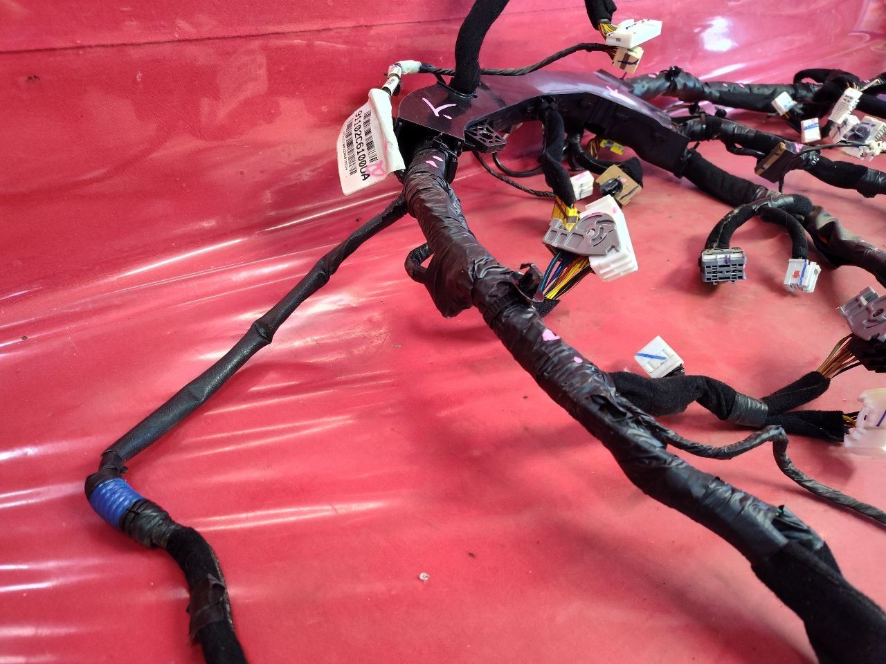 2016-2018 Kia Sorento V6 Instrument Panel Dash Wiring Harness 91102-C6100-UA