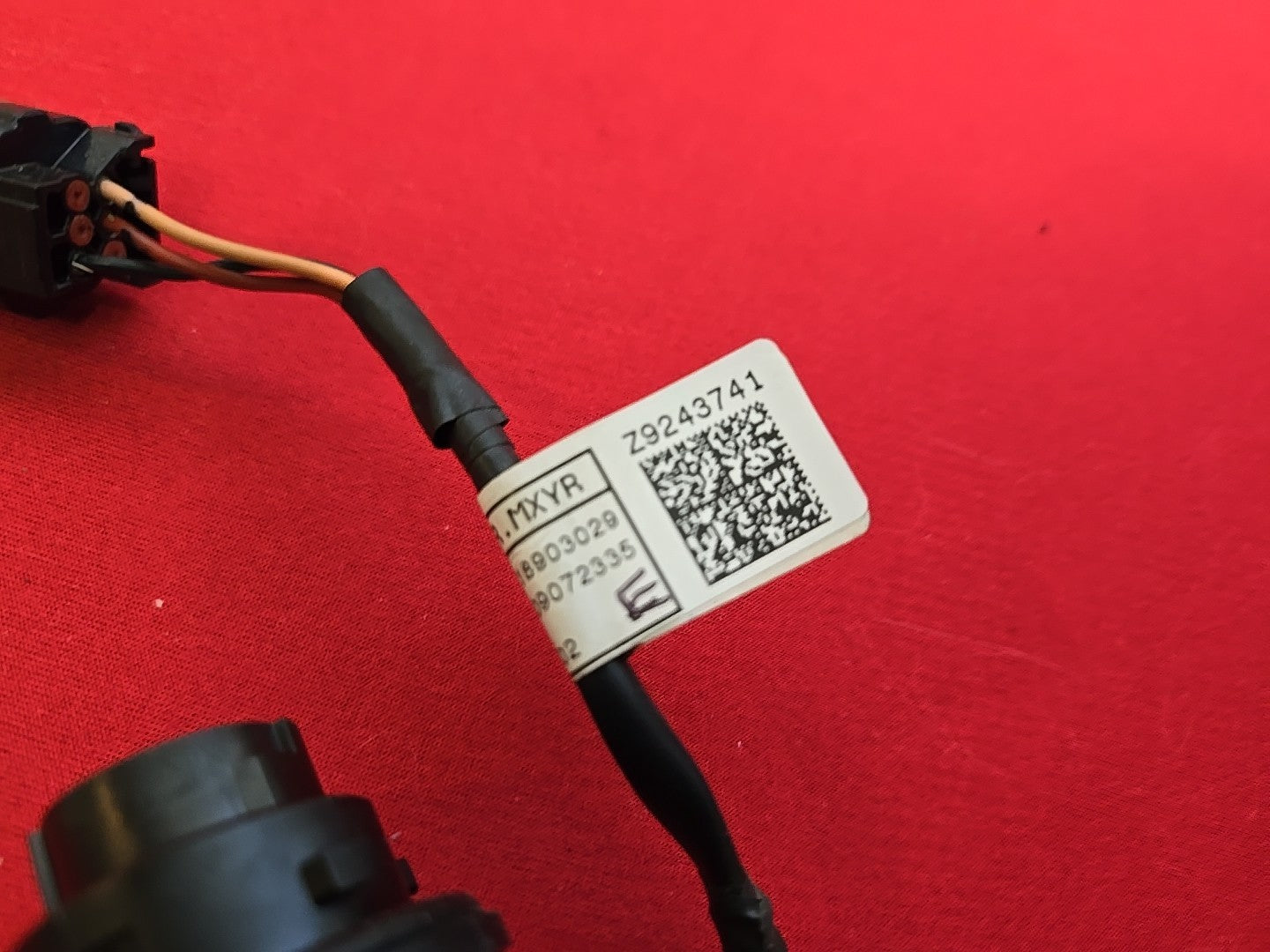 2019-2024 Kia Forte Left or Right OUTER Incandescent Tail Light - SOCKET HARNESS