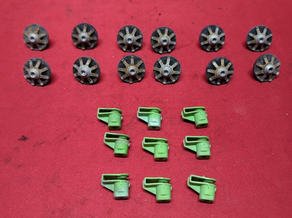 2004 - 2005 Audi Allroad Quattro 4.2L V8 Bumper Reinforcement Bar Hardware Set