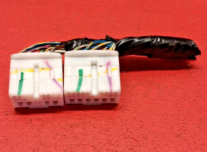2005 Toyota 4Runner Temperature Control Module Unit 88650-35241 PIGTAIL WIRES