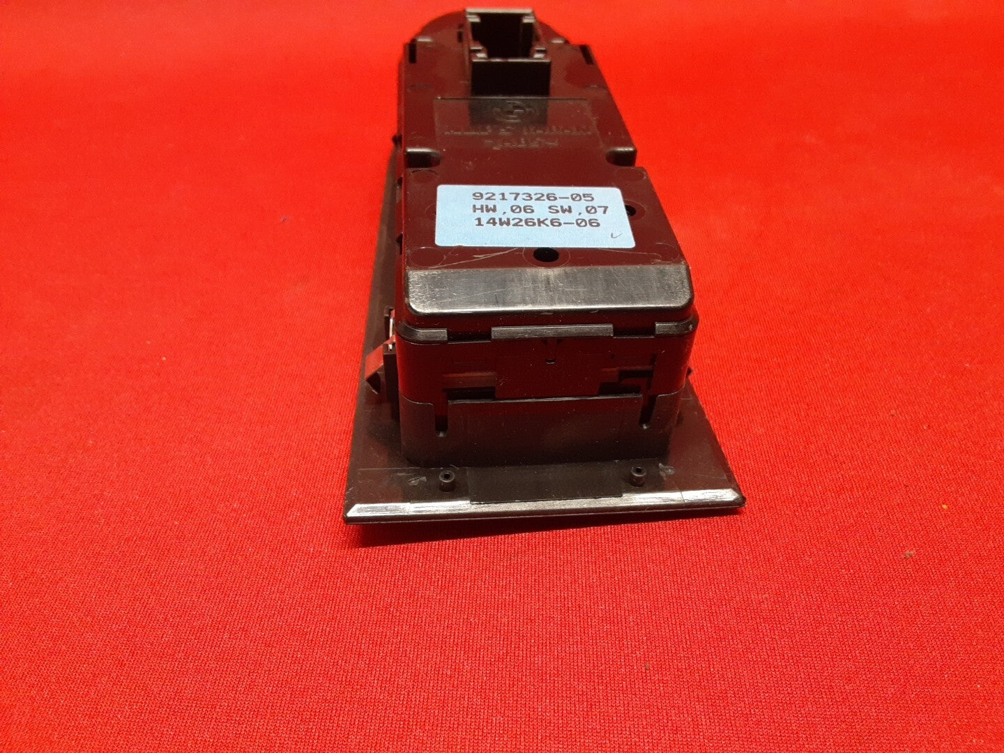 2006 - 2012 BMW 3 Series Driver Master Window Lock Switch Basic Style 921732605