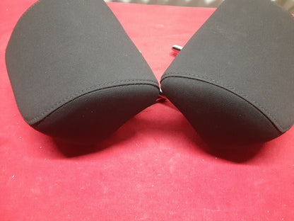 2018 Kia Optima Standard Black Cloth REAR Head Rest SET OF TWO (2)