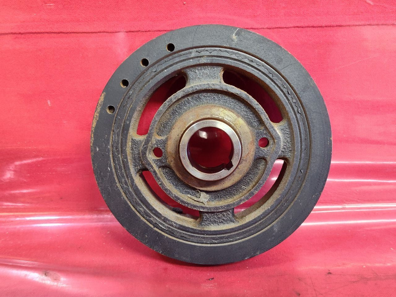 07-11 Toyota Camry Hybrid 10-12 Lexus HS250h Crankshaft Pulley Harmonic Balancer