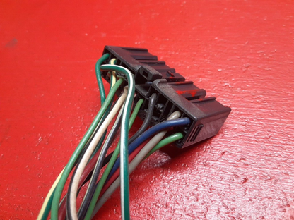 1995 - 1997 Toyota Corolla Cabin Fuse Relay Integration Box Assembly PIGTAILS