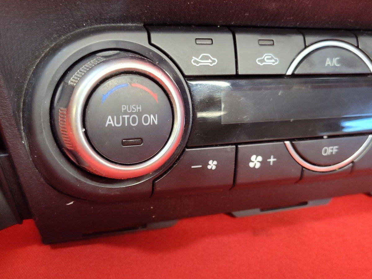 2014-2016 Mazda 3 Japan Built HVAC Temp Control w/ Dual Zone + Auto
