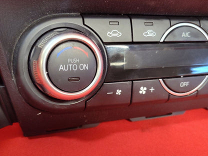 2014-2016 Mazda 3 Japan Built HVAC Temp Control w/ Dual Zone + Auto