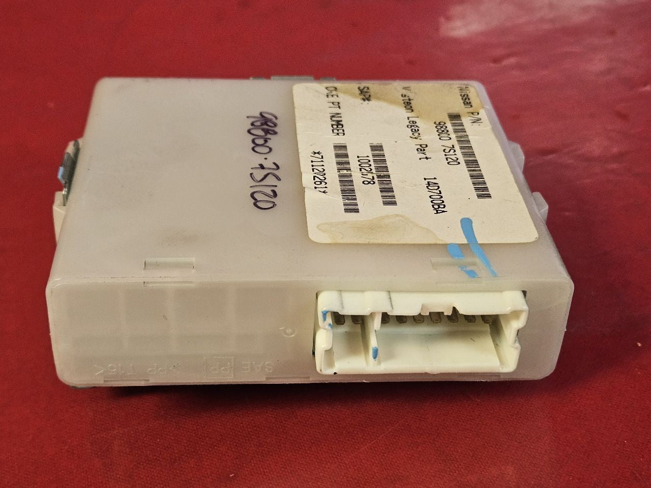 2005-2009 Nissan Pathfinder 05-10 Titan LEFT DRIVER Seat Memory Control Module