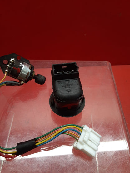 1995-2003 Jaguar XK8 XKR Vanden Steering Column Adjust Dimmer Switch Set