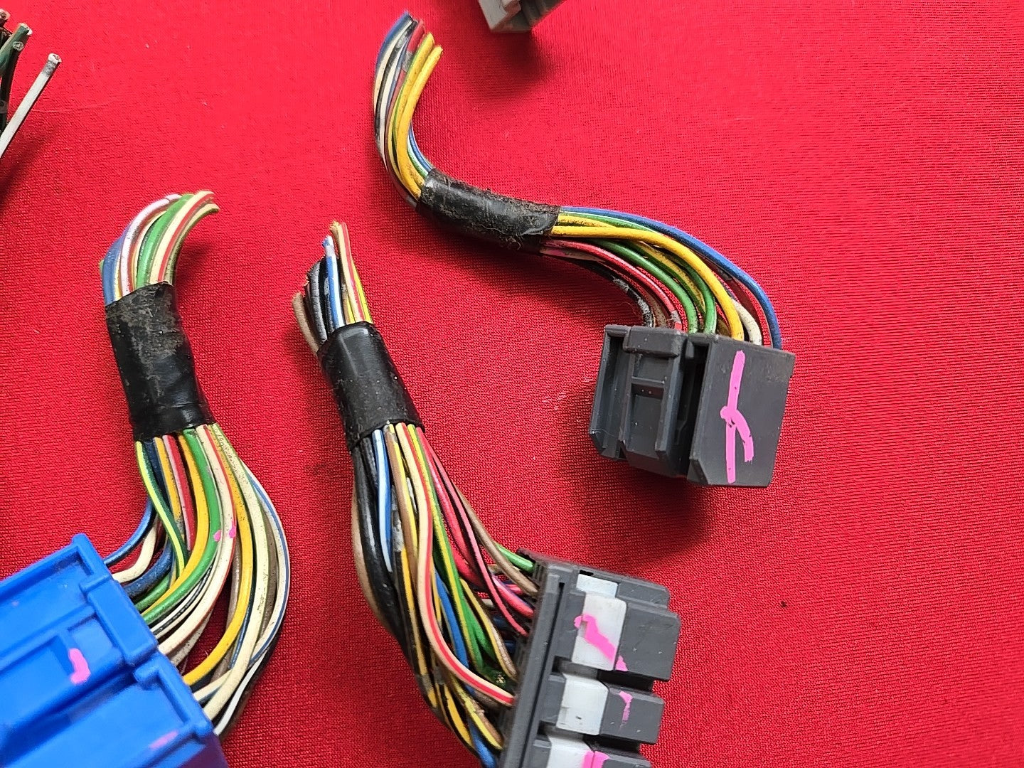 2001 2002 Acura MDX 3.5L V6 Engine Control Module ECM ECU - PIGTAIL WIRES ONLY