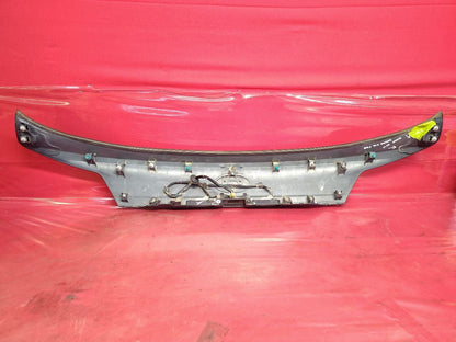 2012-2014 Subaru Outback Wagon Liftgate Hatch Emblem Trim GU / G5U Indigo Pearl