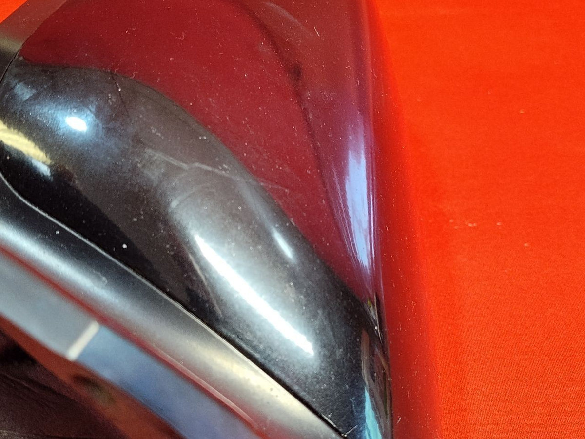 2009-2011 Honda Civic 2-Dr Coupe LEFT DRIVER Door Wing Mirror Crystal Black