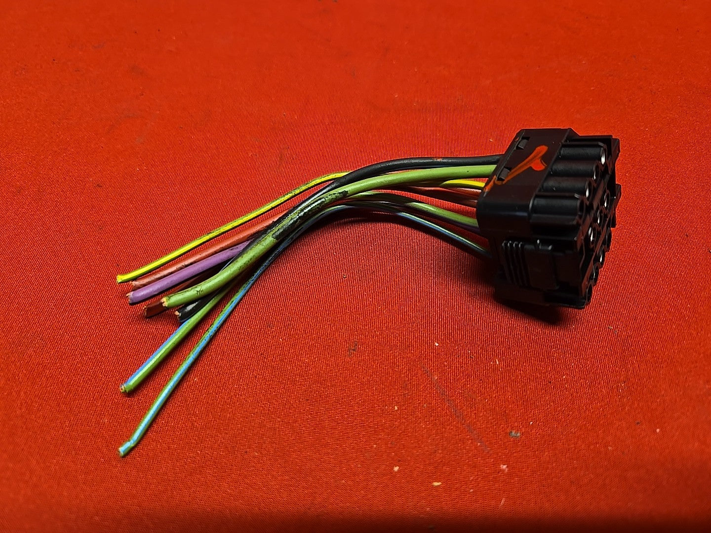 02-08 Mini Cooper Coupe Steering Column Ignition Switch - PIGTAIL WIRES ONLY