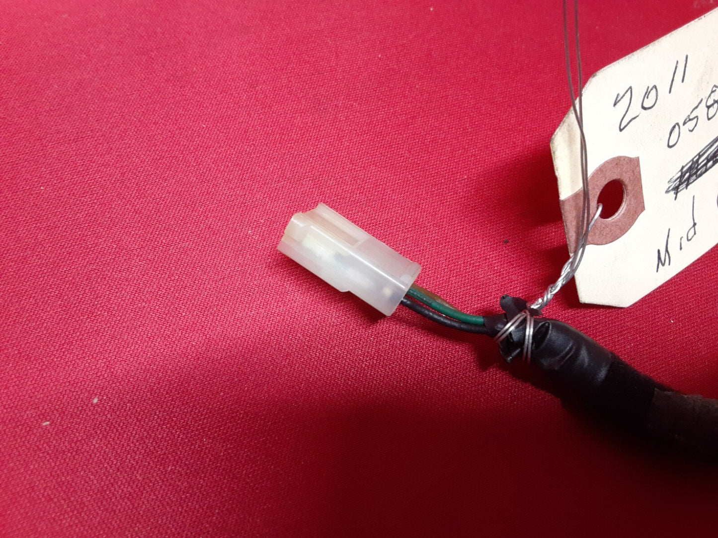 2011 - 2013 Kia Sorento Dome Reading Light DOOR / ON 92850-1U100J7  PIGTAIL WIRE