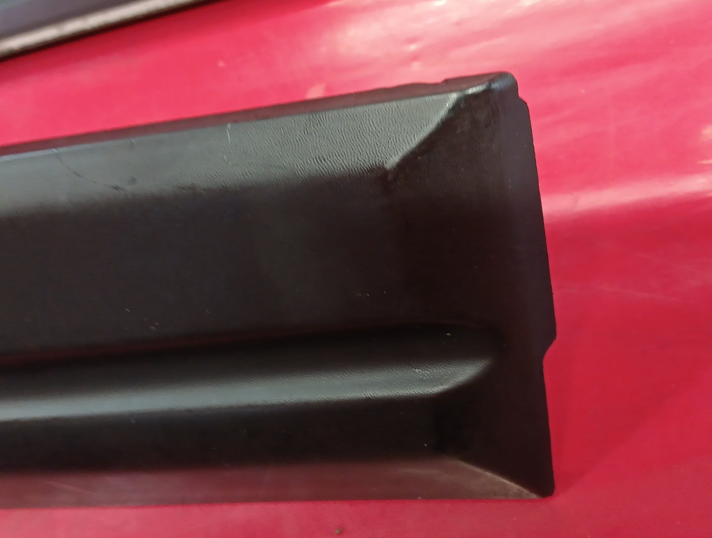 2005 2006 Jeep Grand Cherokee Exterior Door Molding Trim Strips Black FULL SET
