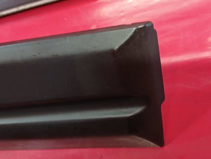2005 2006 Jeep Grand Cherokee Exterior Door Molding Trim Strips Black FULL SET