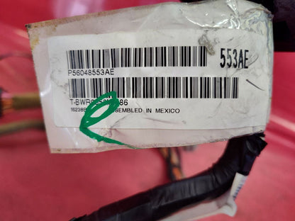2008 2009 Jeep Liberty FRONT LEFT DRIVER Door Wiring Harness w/ Driver 1-Touch