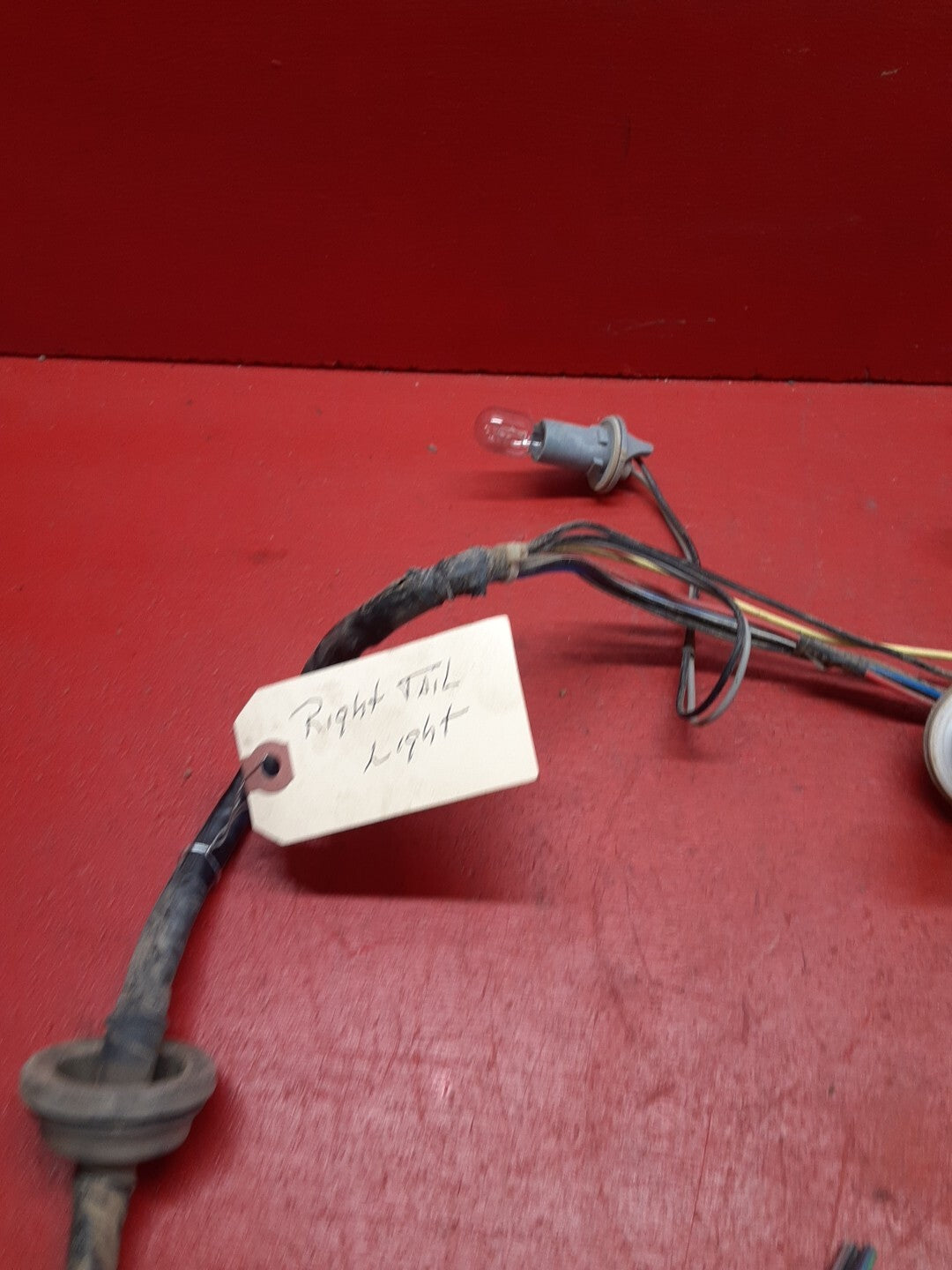 2012-2016 Chevrolet Sonic Passenger Right Taillight Lamp Harness 95231306
