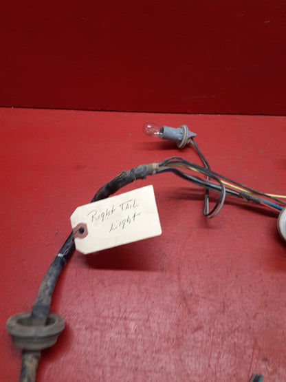 2012-2016 Chevrolet Sonic Passenger Right Taillight Lamp Harness 95231306