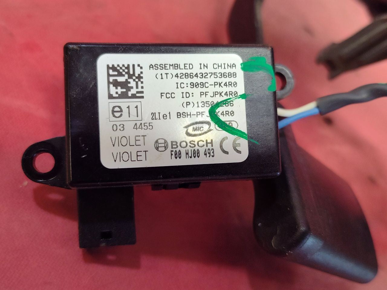 2015 2016 Chevrolet Spark Electric EV ONLY Steering Column Assembly - 69k Miles