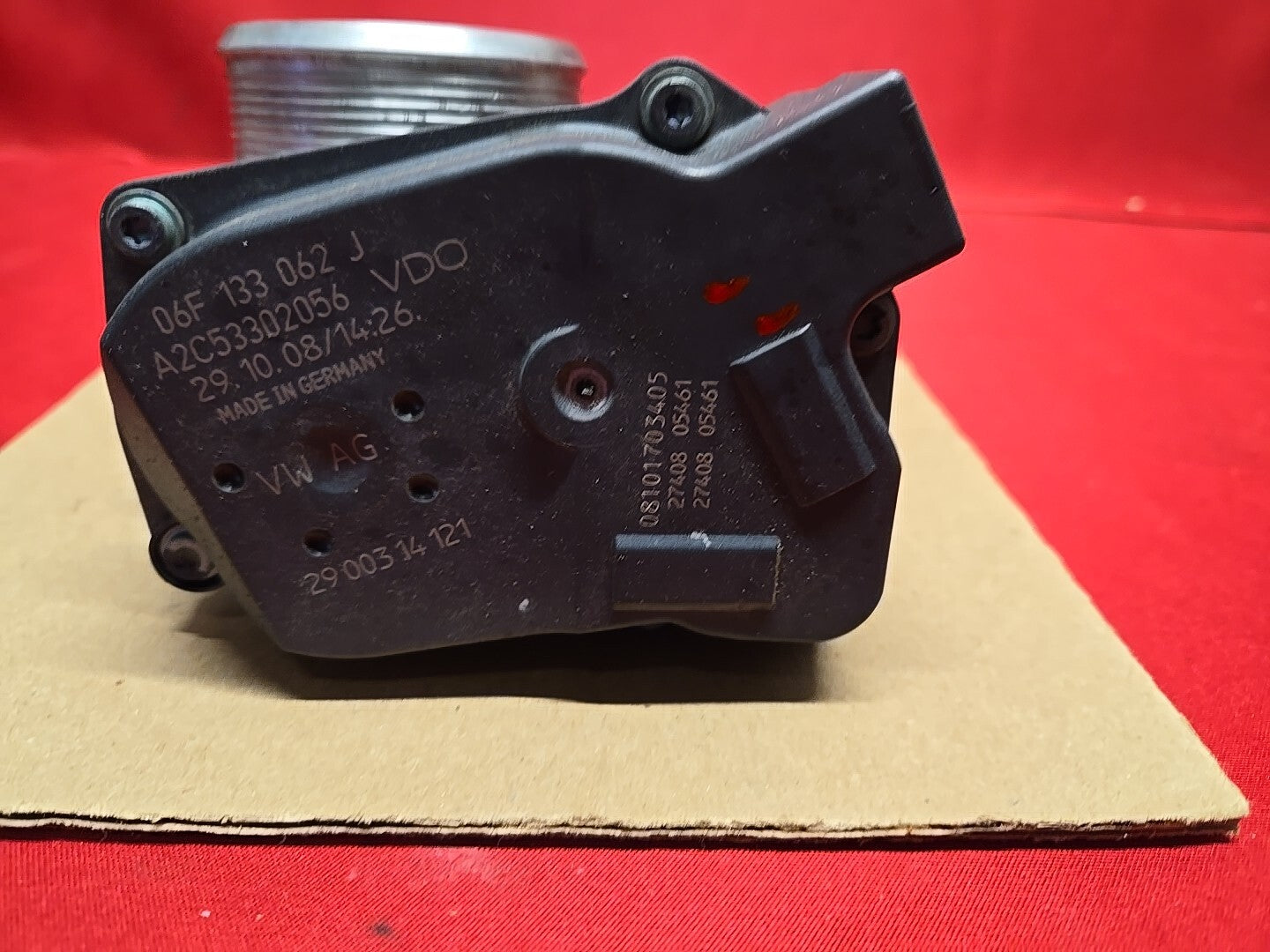 2005-2022 Audi Multi Vehicle 2.0L Throttle Body Assembly 06F-133-062-AG
