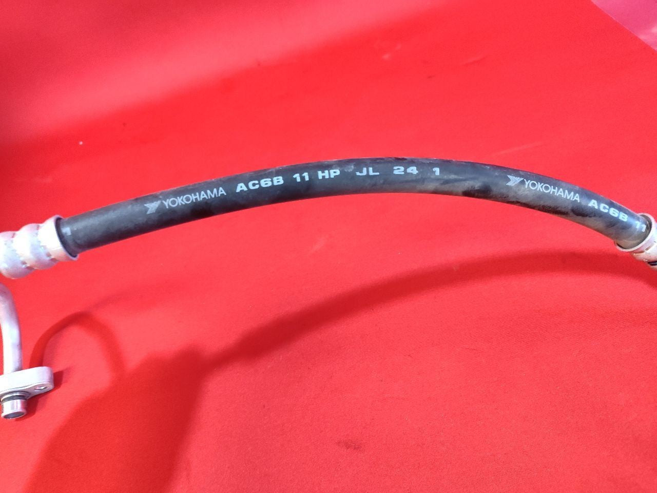 2022-2024 Mitsubishi Outlander A/C Compressor Refrigerant Discharge Hose Line