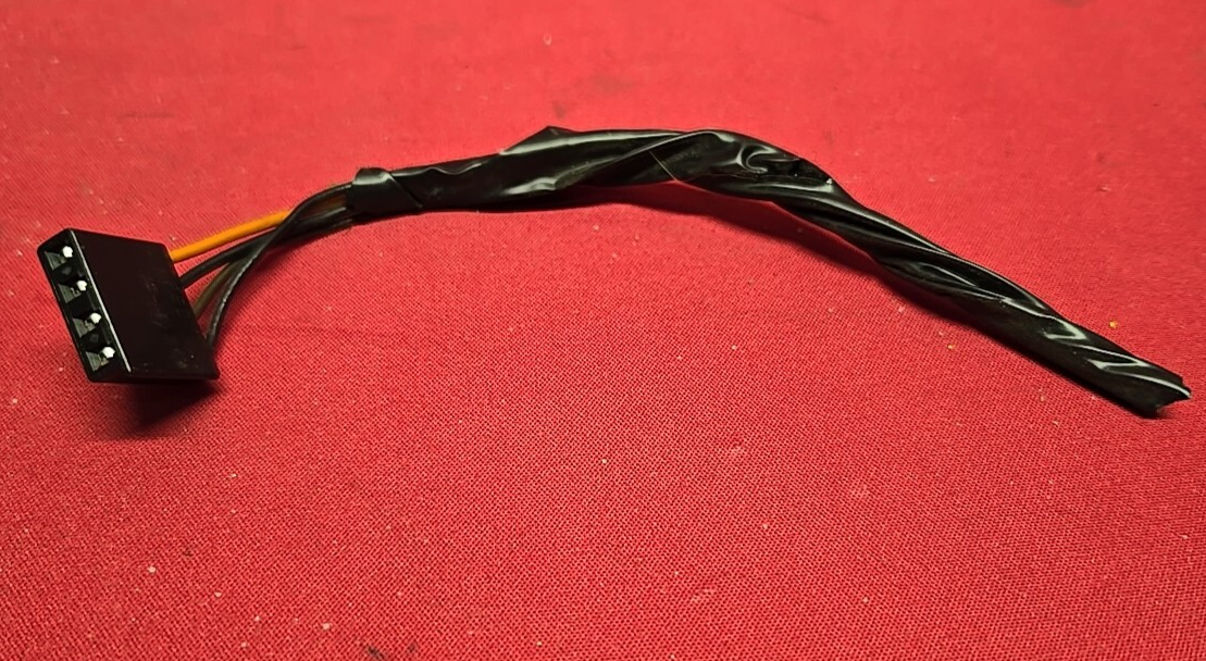 1998 - 2005 Chevrolet GMC Oldsmobile Dash 12V Ash Tray Coin Cubby - PIGTAIL WIRE