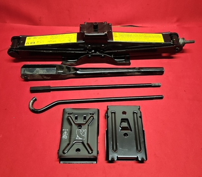 2005 - 2013 Land Range Rover 05-16 LR Emergency Tire Scissor Jack & Chock SET
