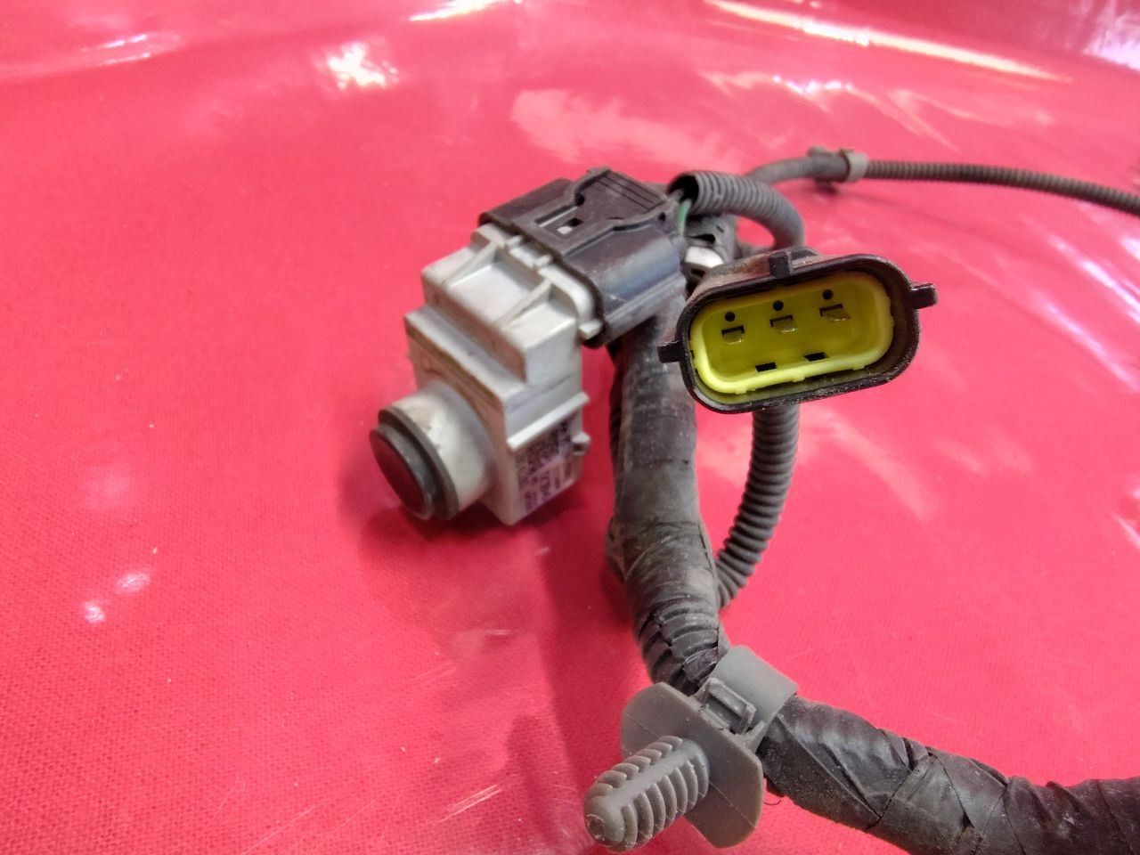 13-16 Hyundai Genesis Coupe Rear Bumper Wiring Harness & Sensors YB6 Caspian