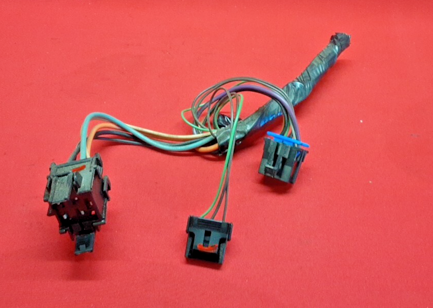 1995- 1999 Chevrolet Cavalier HVAC Climate Control Dash Unit Pigtails 52481512